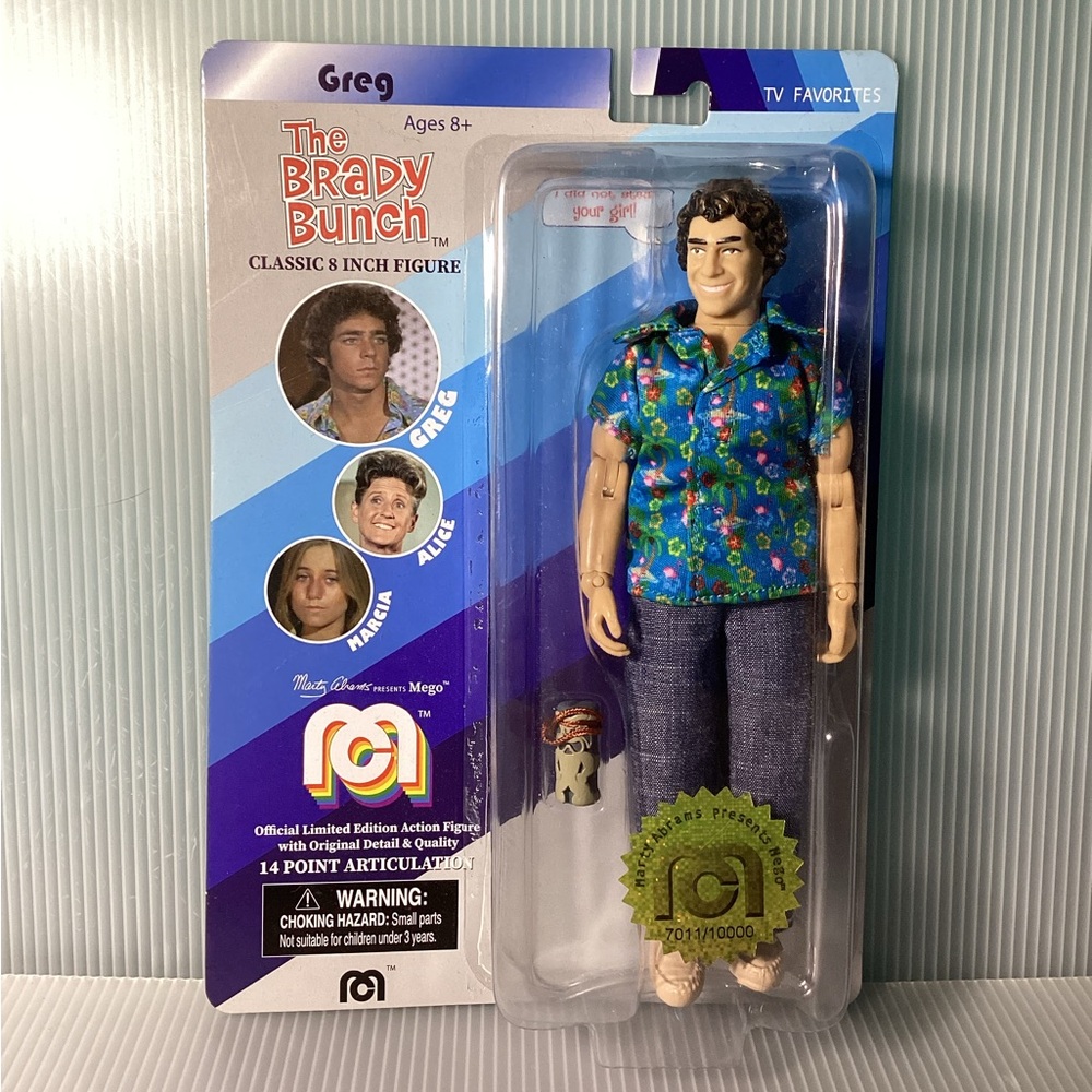 The Brady Bunch Greg Classic 8 Inch Figure Limited Edition
